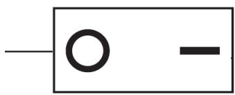 CHEMINARTE Oxford XL ref 118 et 204 - - Interrupteur ON/OFF - 2