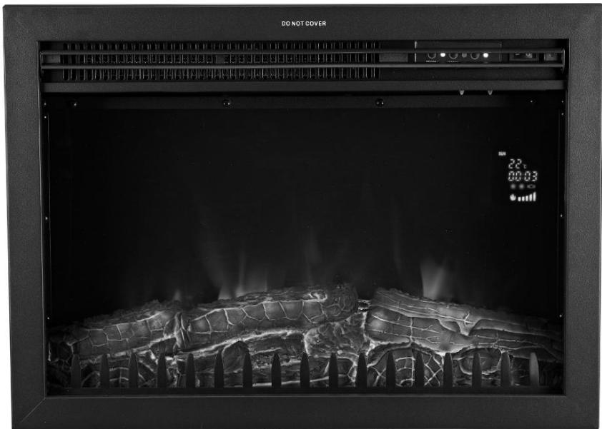 CHEMINARTE Oxford XL ref 118 et 204 - Manuel d'installation et d'utilisation pour cheminée Oxford et Oxford XL ref 118 et 204 - 1