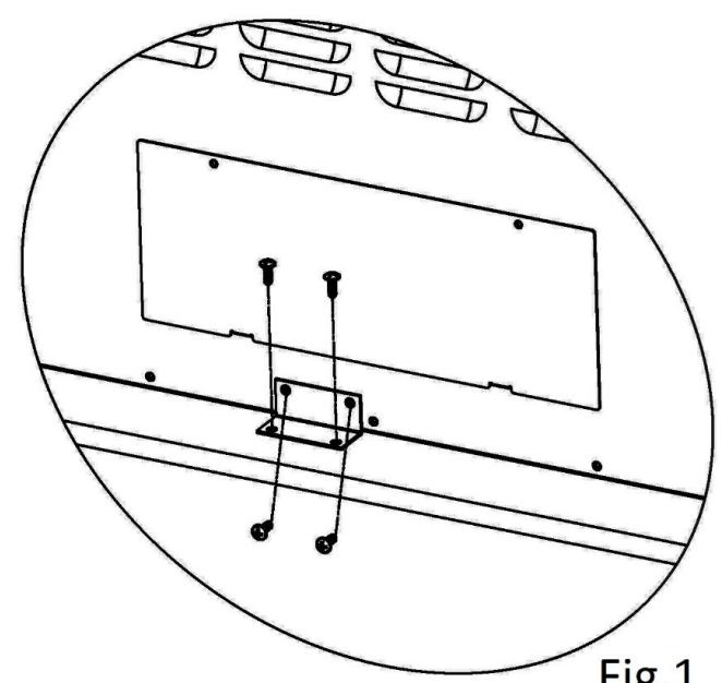 CHEMINARTE Oxford XL ref 118 et 204 - Exemple d'installation dans un manteau de cheminée (modèle Oxford) - 3