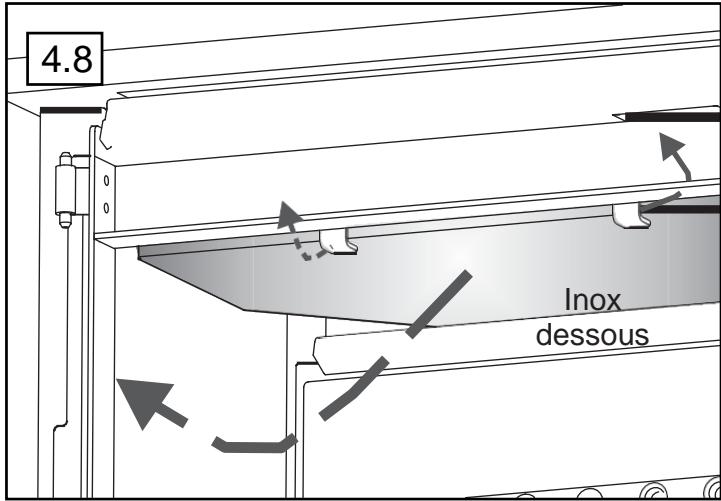 SUPRA NEO 55 E - DÉFLECTEUR DE FUMÉES (FIG. 4.8) - 1