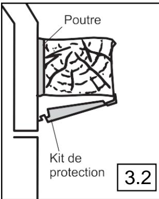 SUPRA NEO 55 E - PREPARATION DE LA CHEMINÉE EXISTANTE - 1