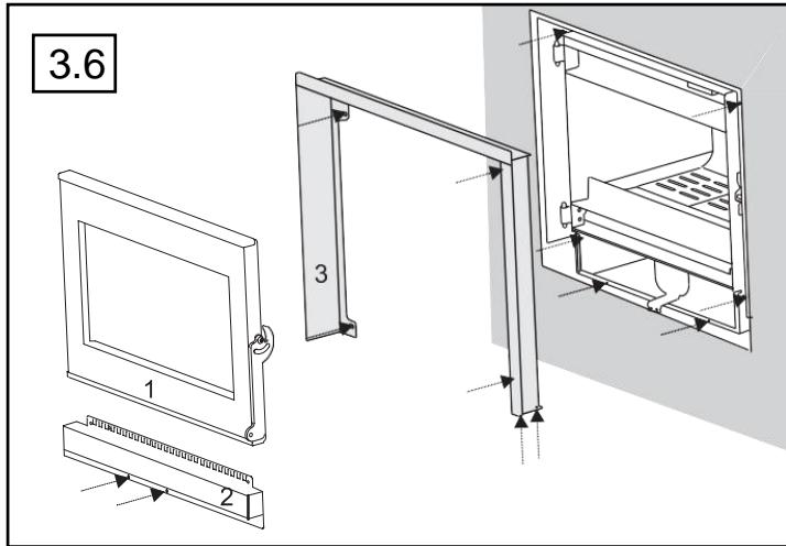 SUPRA NEO 55 E - OBTURATION DE L'INSERT (FIG. 3.3; 3.6) - 1