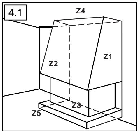 SUPRA NEO 55 E - Air de combustion raccordé - fixer la buse (fig 2.2) - 1