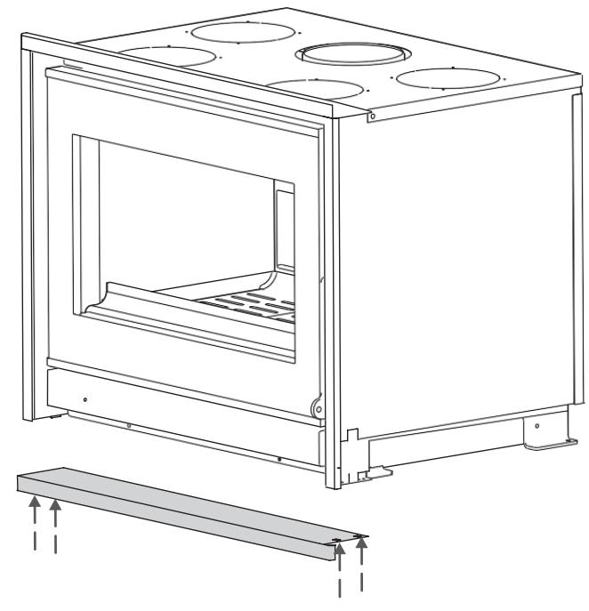 SUPRA NEO 55 E - MONTAGE DU FOYER (FIG. 4.5; 4.6; 4.7) - 1