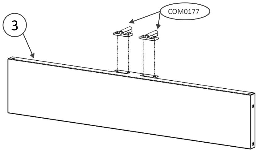 LEMARQUIER MC803ECE13 - A partir de cette étape serrer les vis / écrous avec les clés fournies - 12