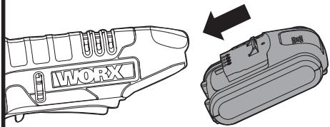 WORX WX527 WX527.9 - 5