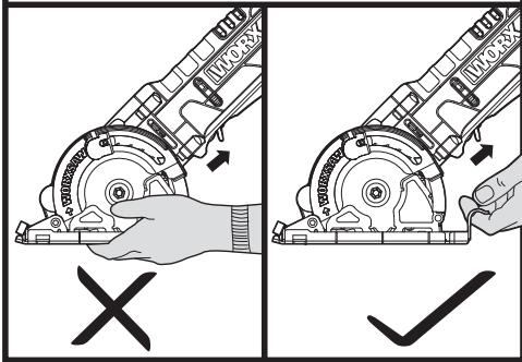 WORX WX527 WX527.9 - 10