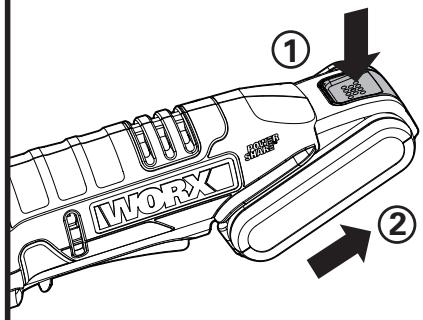 WORX WX527 WX527.9 - 3