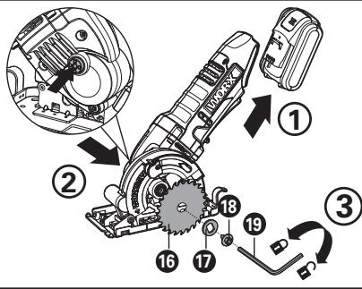 WORX WX527 WX527.9 - 7