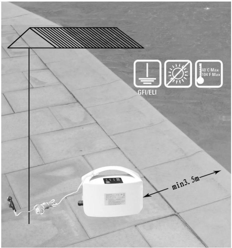 BESTWAY CLEAN-O2 HJ2052 - 18265 - Sécurité - 1
