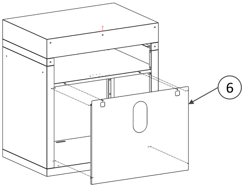 LEMARQUIER . MC802ECE13 - MC802ECD - A partir de cette étape serrer les vis / écrous avec les clés fournies - 1