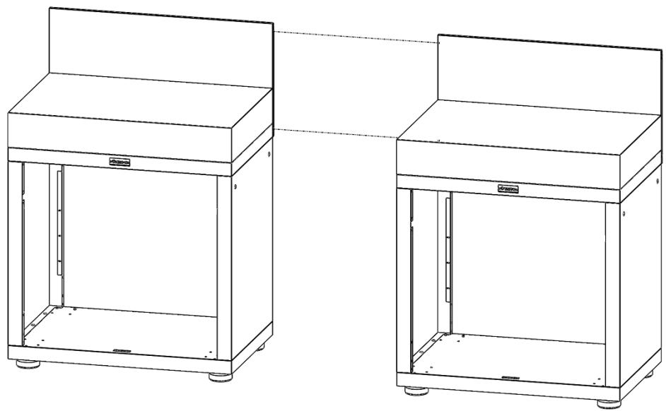 LEMARQUIER . MC802ECE13 - MC802ECD - A partir de cette étape serrer les vis / écrous avec les clés fournies - 14