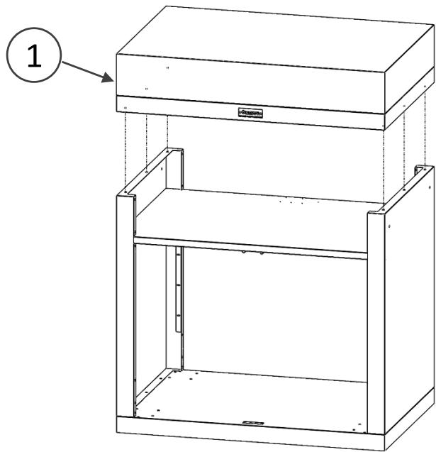 LEMARQUIER . MC802ECE13 - MC802ECD - A partir de cette étape serrer les vis / écrous avec les clés fournies - 12