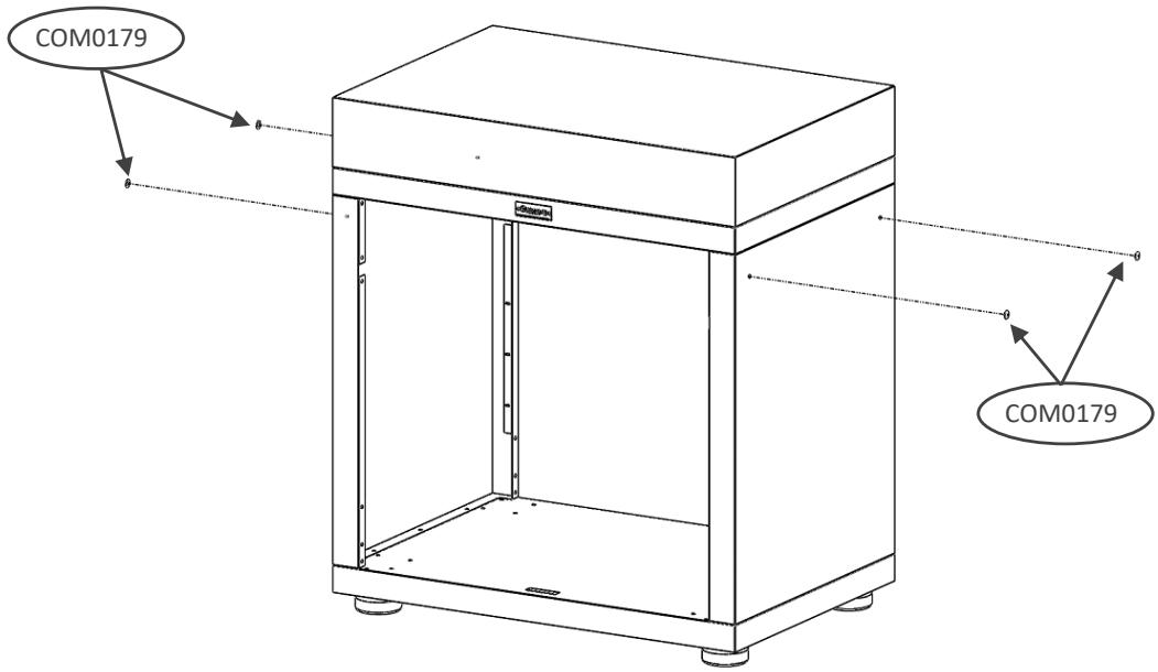 LEMARQUIER MC805ECE13 - MC805ECD - Montage Assembly / Montage : - 15
