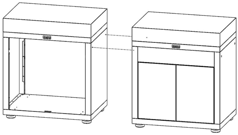 LEMARQUIER MC805ECE13 - MC805ECD - Montage Assembly / Montage : - 17