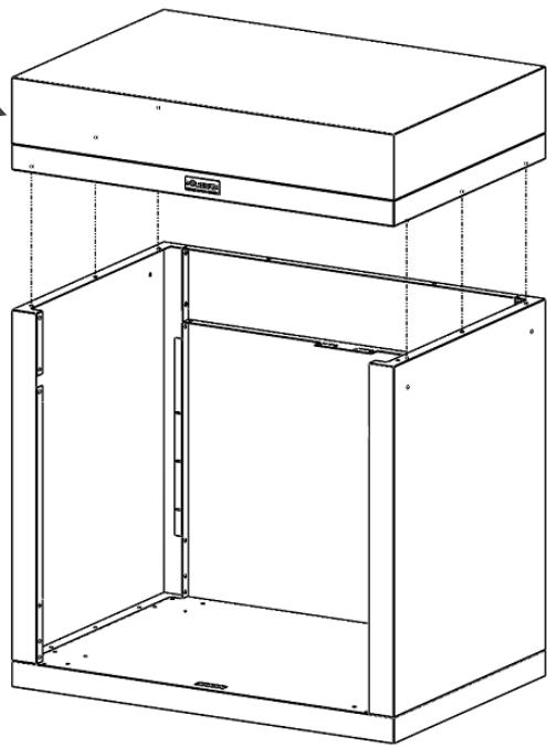 LEMARQUIER MC805ECE13 - MC805ECD - Montage Assembly / Montage : - 11