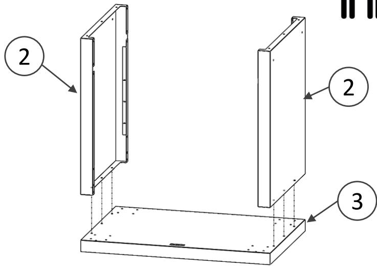 LEMARQUIER MC805ECE13 - MC805ECD - Montage Assembly / Montage : - 5