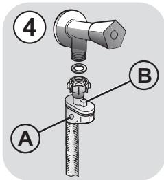 CANDY CDIN2D350PB - AQUASTOP (Abb. 4): - 1