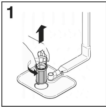 CANDY CDIN2D350PB - WARNING - 1