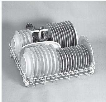 CANDY CDIN2D350PB - Using the lower basket - 2