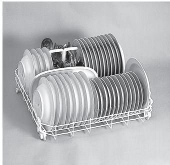 CANDY CDIN2D350PB - Cesto inferiore (fig. 5) - 1