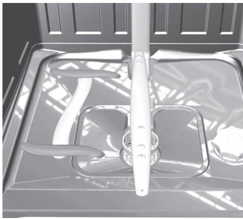 CANDY CDIN2D350PB - "PERFECT RAPID ZONE" (only on some models) - 1