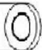 CANDY CFT610/5X, CFT610/4W, CFT610/4N, CFT610/5S - Toggle switch - 1