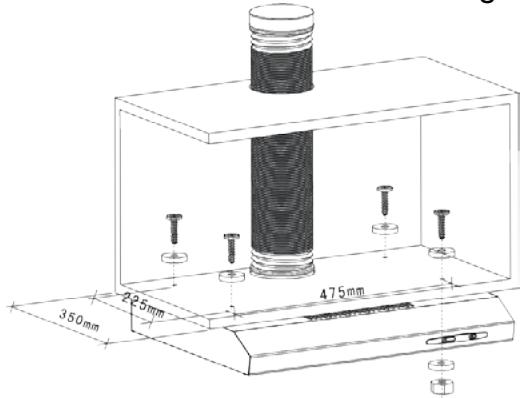 CANDY CFT610/5X, CFT610/4W, CFT610/4N, CFT610/5S - INSTALLATION (Cabinet Mounting) - 1