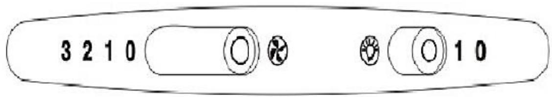 CANDY CFT610/5X, CFT610/4W, CFT610/4N, CFT610/5S - Schakelaar - 1