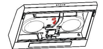 CANDY CFT610/5X, CFT610/4W, CFT610/4N, CFT610/5S - Impostazione della ventilazione dell'aria - 1