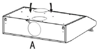 CANDY CFT610/5X, CFT610/4W, CFT610/4N, CFT610/5S - INSTALLATION (Cabinet Mounting) - 2