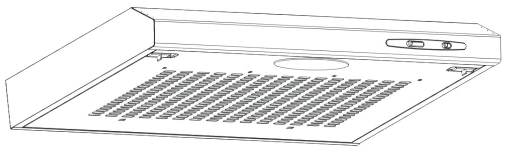 CANDY CFT610/5X, CFT610/4W, CFT610/4N, CFT610/5S - Cooker Hood Instruction Manual - 1