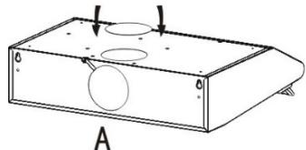 CANDY CFT610/5X, CFT610/4W, CFT610/4N, CFT610/5S - INSTALLACION (Montaje en armario) - 2