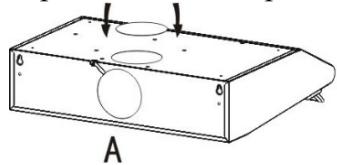 CANDY CFT610/5X, CFT610/4W, CFT610/4N, CFT610/5S - INSTALLATION (sur un meuble) - 2