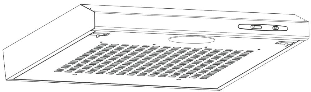 CANDY CFT610/5X, CFT610/4W, CFT610/4N, CFT610/5S - Cappa per cucina Manuale di istruzioni - 1