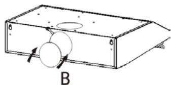 CANDY CFT610/5X, CFT610/4W, CFT610/4N, CFT610/5S - INSTALLATION (Cabinet Mounting) - 3