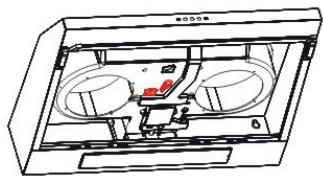 CANDY CFT610/5X, CFT610/4W, CFT610/4N, CFT610/5S - Impostazione della ventilazione dell'aria - 3