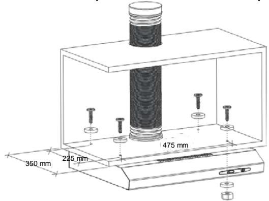 CANDY CFT610/5X, CFT610/4W, CFT610/4N, CFT610/5S - INSTALLAZIONE (montaggio in vano) - 1
