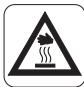 OLIMPIA SPLENDID CALDO SKY - This appliance heats up slightly when in use. To avoid burns, do not let bare skin touch hot surfaces. - 1