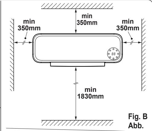 OLIMPIA SPLENDID CALDO SKY - INSTRUCTIUNI DE INSTALLARE, FOLOSIRE SI INTRETINERE - 3