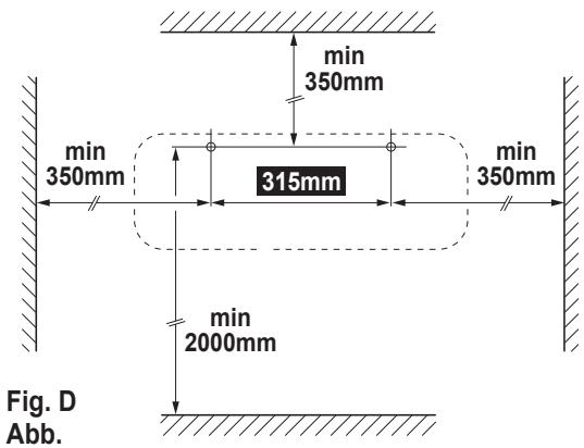 OLIMPIA SPLENDID CALDO SKY - INSTRUCTIUNI DE INSTALLARE, FOLOSIRE SI INTRETINERE - 5