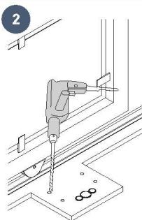 SOMFY SLIDYMOOVE 600 - Cas d'installation standard - 12