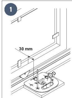 SOMFY SLIDYMOOVE 600 - Cas d'installation standard - 11