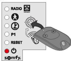 SOMFY SLIDYMOOVE 600 - Ouverture piétonne - 2