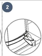 SOMFY SLIDYMOOVE 600 - Déverrouiller le moteur - 2