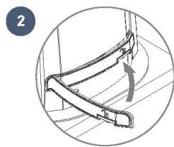 SOMFY SLIDYMOOVE 600 - Verrouiller le moteur - 3
