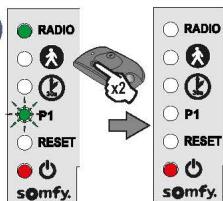 SOMFY SLIDYMOOVE 600 - Revenir à la vitesse standard - 12