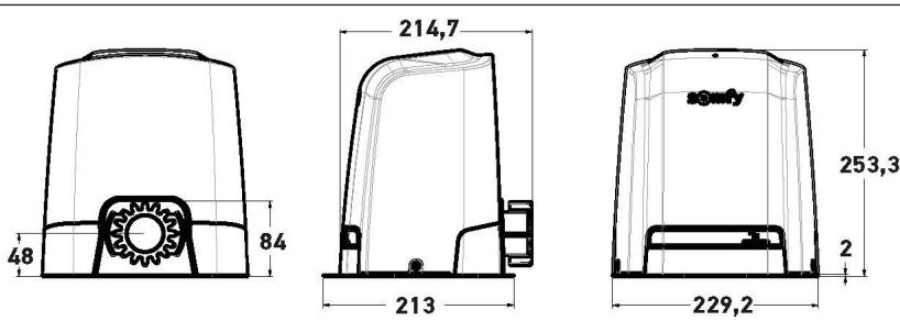 SOMFY SLIDYMOOVE 600 - Contenu du pack - 2