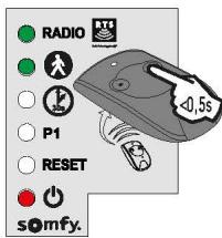 SOMFY SLIDYMOOVE 600 - Ouverture piétonne - 3