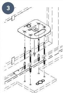 SOMFY SLIDYMOOVE 600 - Cas d'installation standard - 13